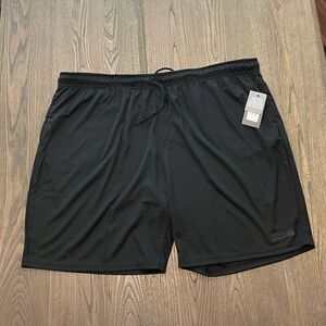 NWT Johnny Bigg Active Textured Knit Shorts Black Size 7X